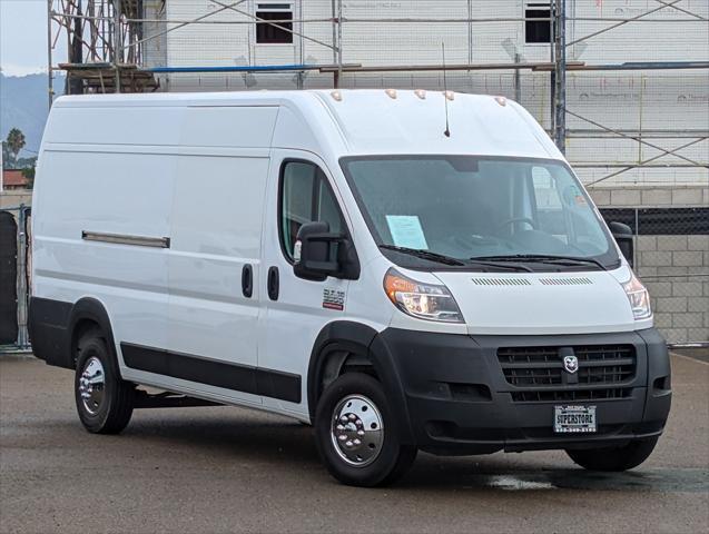 used 2018 Ram ProMaster 3500 car, priced at $32,999