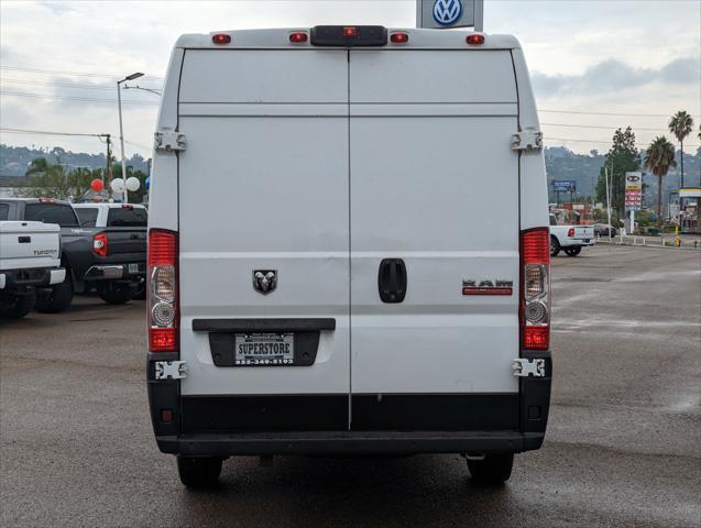 used 2018 Ram ProMaster 3500 car, priced at $32,999