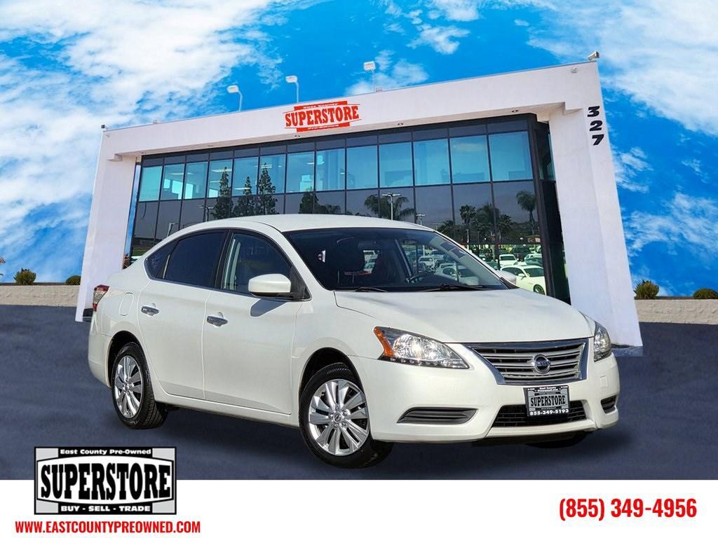 used 2015 Nissan Sentra car, priced at $5,900