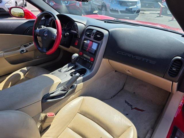 used 2007 Chevrolet Corvette car, priced at $21,999