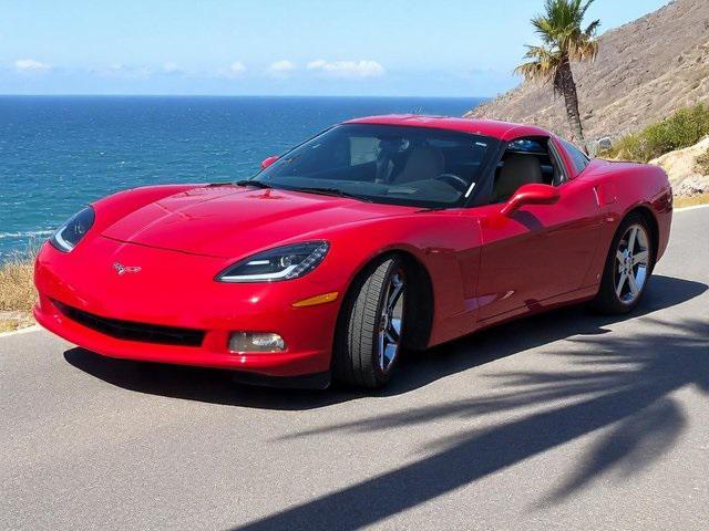 used 2007 Chevrolet Corvette car, priced at $21,999