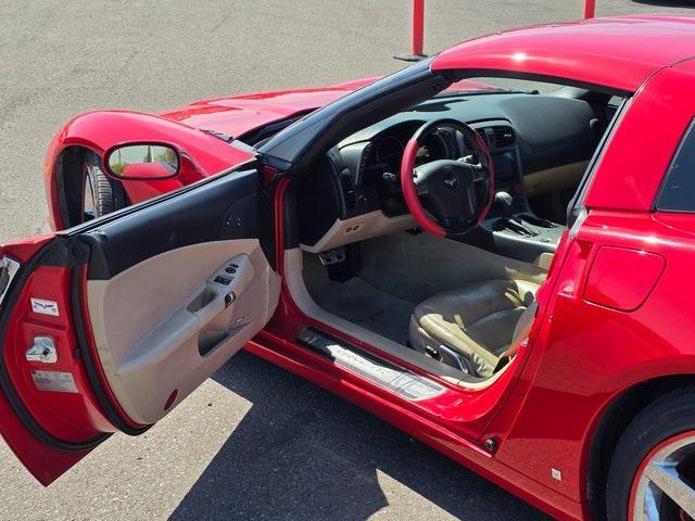 used 2007 Chevrolet Corvette car, priced at $21,999