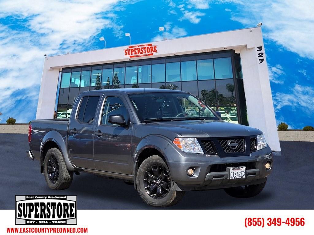 used 2020 Nissan Frontier car, priced at $22,995