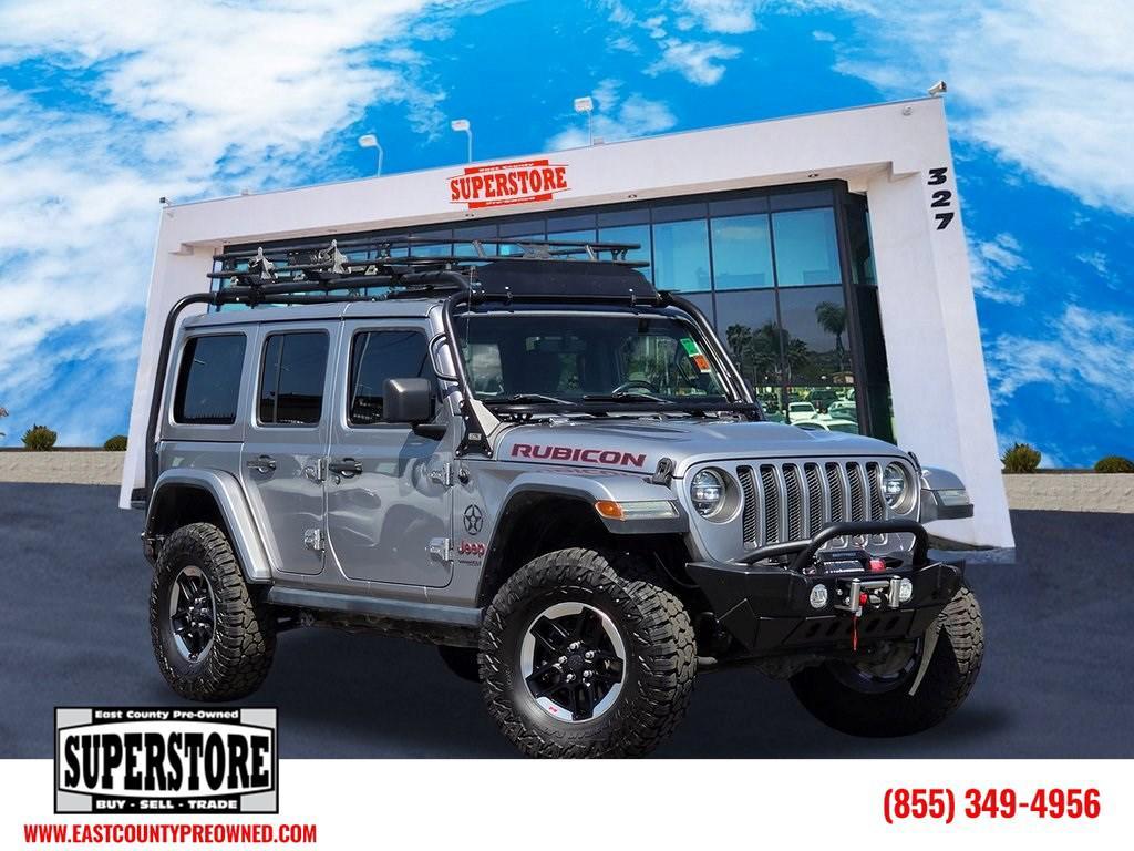 used 2018 Jeep Wrangler Unlimited car, priced at $29,995