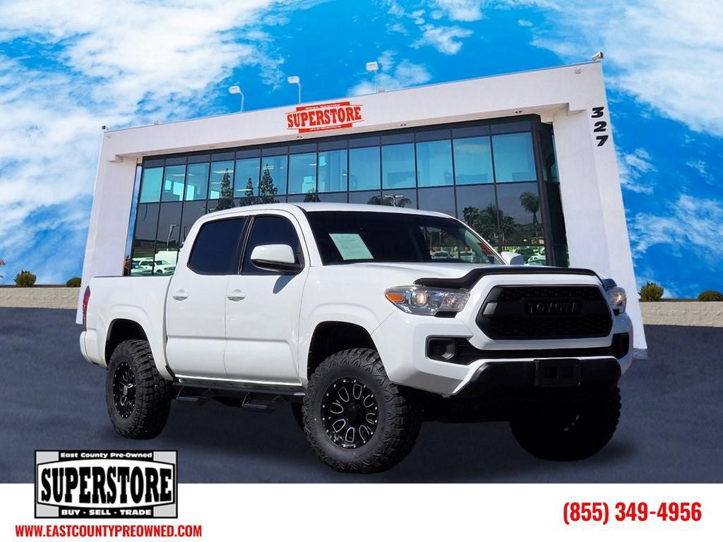 used 2017 Toyota Tacoma car, priced at $24,995