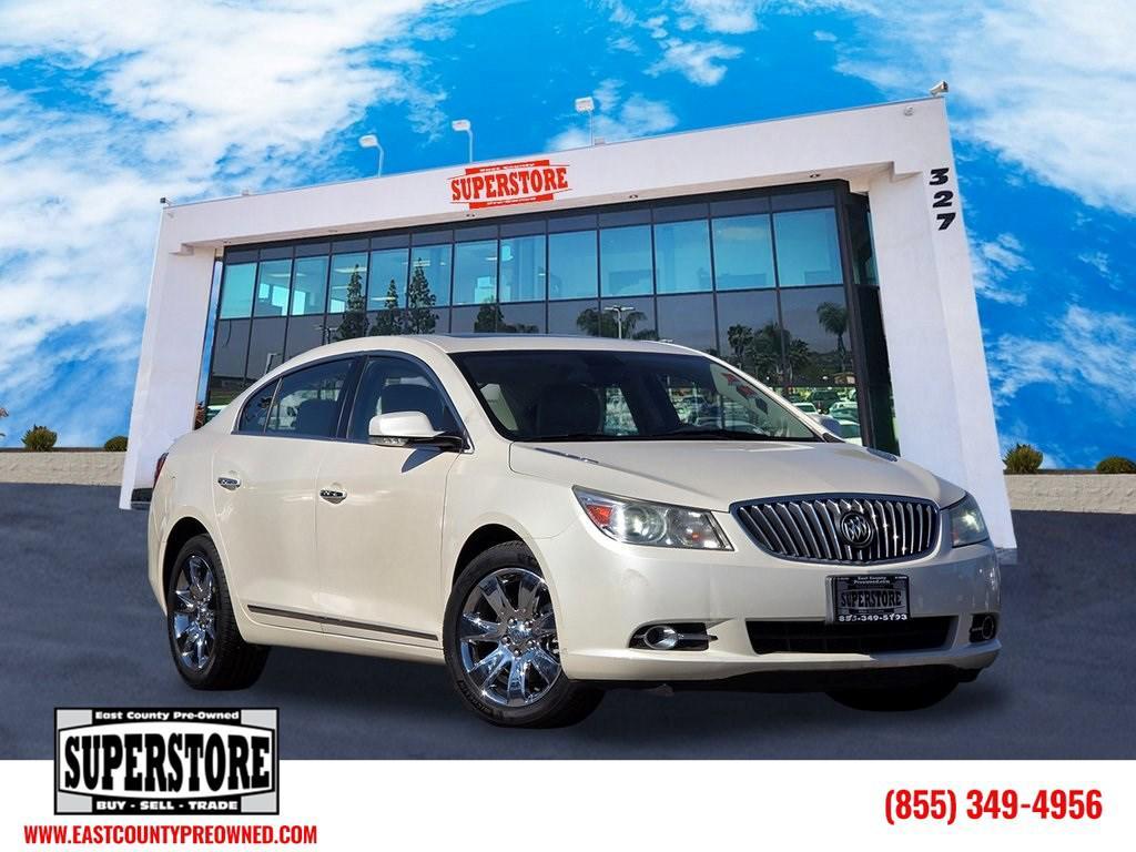 used 2013 Buick LaCrosse car, priced at $10,995