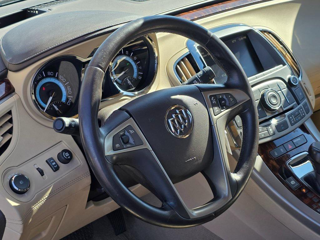 used 2013 Buick LaCrosse car, priced at $10,995
