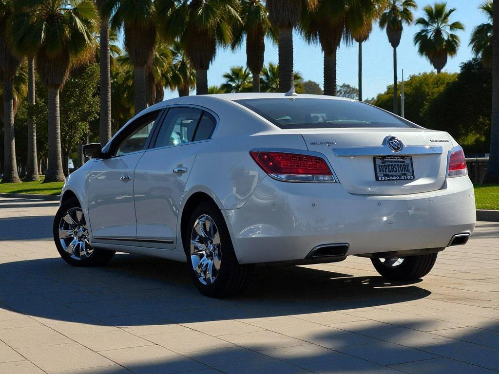 used 2013 Buick LaCrosse car, priced at $10,995