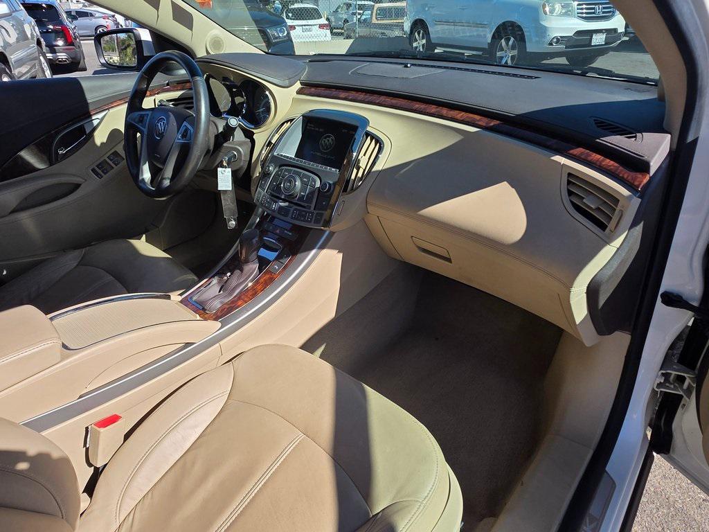 used 2013 Buick LaCrosse car, priced at $10,995
