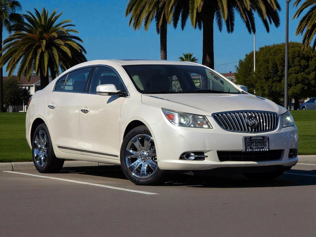 used 2013 Buick LaCrosse car, priced at $10,995