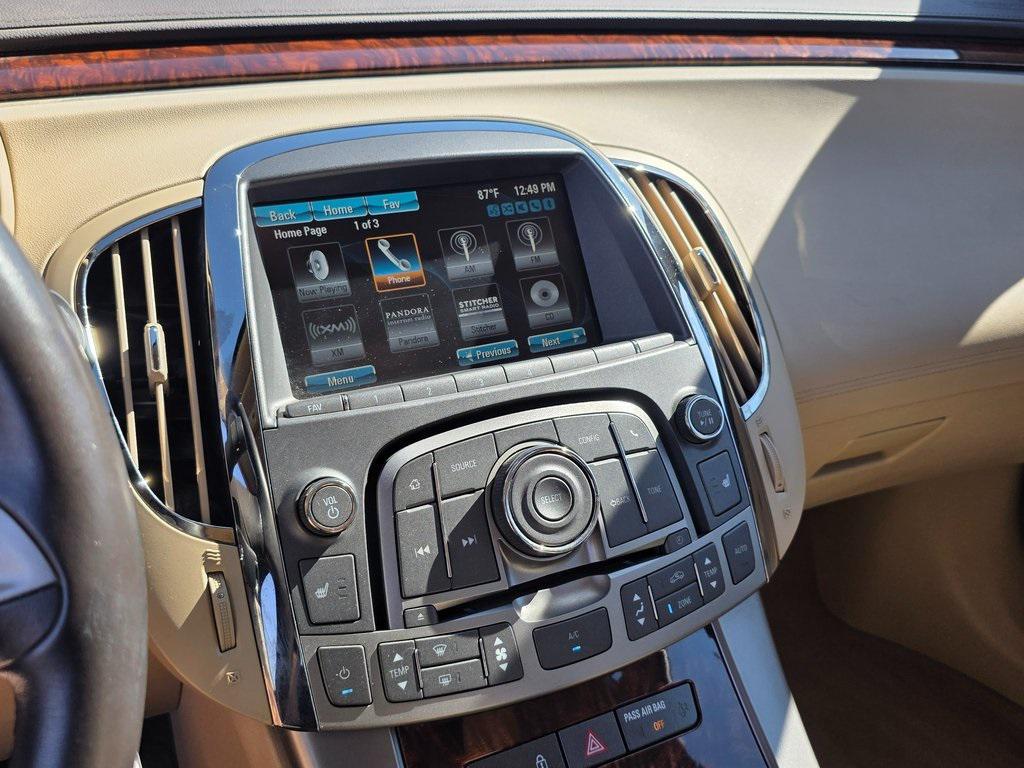 used 2013 Buick LaCrosse car, priced at $10,995