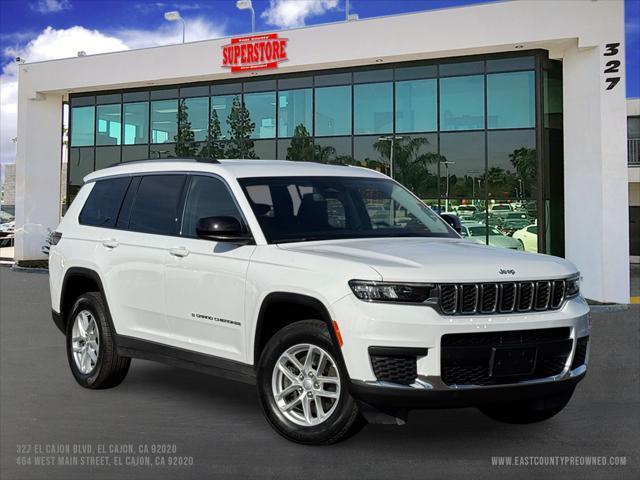 used 2023 Jeep Grand Cherokee L car, priced at $29,999