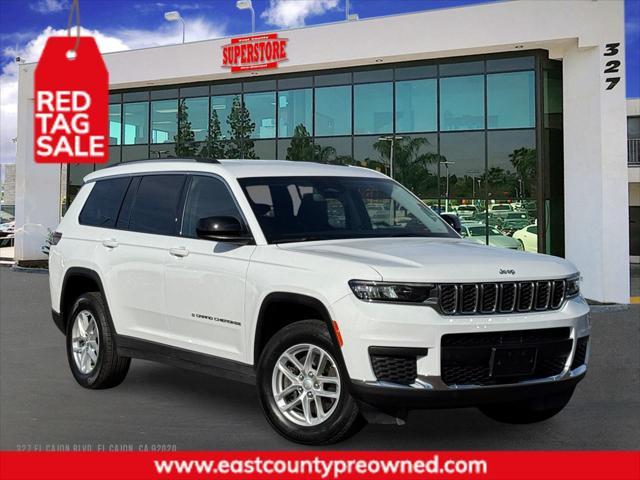 used 2023 Jeep Grand Cherokee L car, priced at $29,999