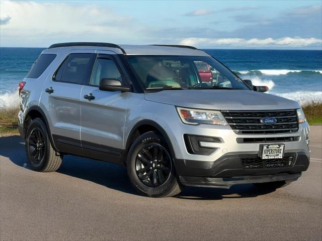 used 2017 Ford Explorer car, priced at $18,999