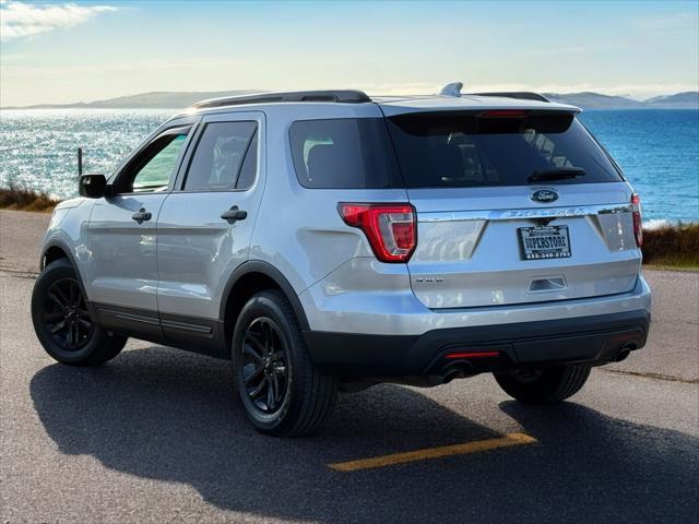 used 2017 Ford Explorer car, priced at $18,999