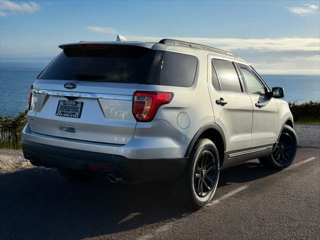 used 2017 Ford Explorer car, priced at $18,999