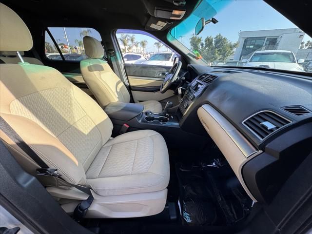 used 2017 Ford Explorer car, priced at $18,999