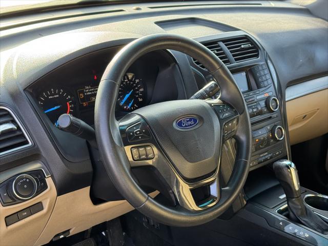 used 2017 Ford Explorer car, priced at $18,999