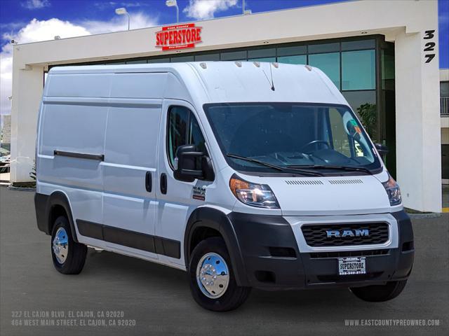 used 2021 Ram ProMaster 2500 car, priced at $33,999