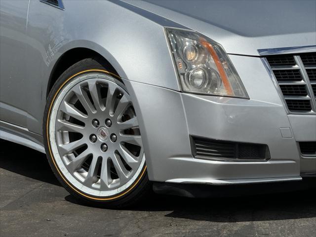 used 2013 Cadillac CTS car, priced at $16,998