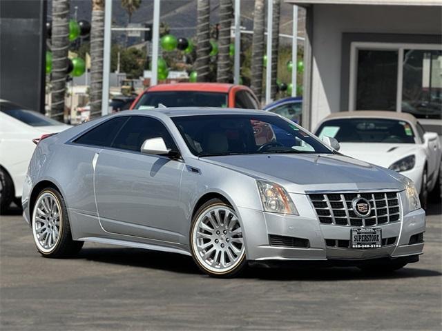 used 2013 Cadillac CTS car, priced at $17,995