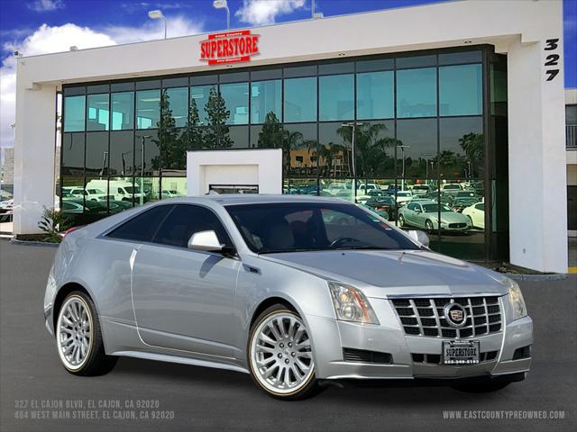 used 2013 Cadillac CTS car, priced at $16,998