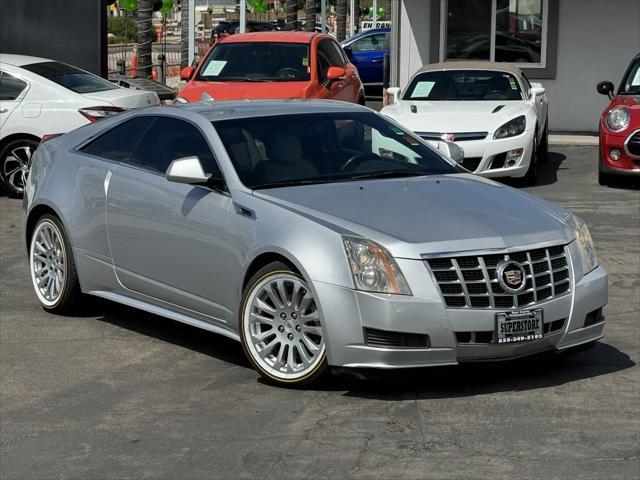 used 2013 Cadillac CTS car, priced at $16,998