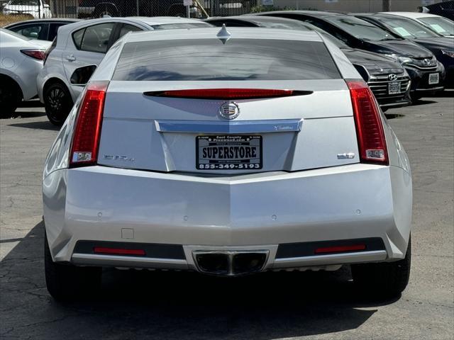 used 2013 Cadillac CTS car, priced at $16,998