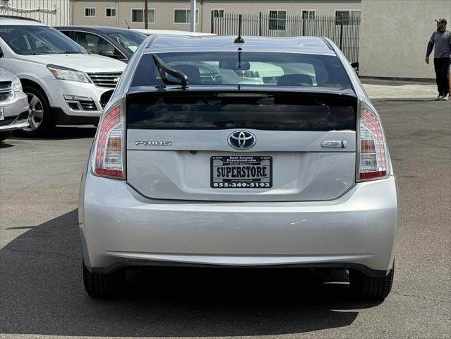 used 2012 Toyota Prius Plug-in car, priced at $8,995