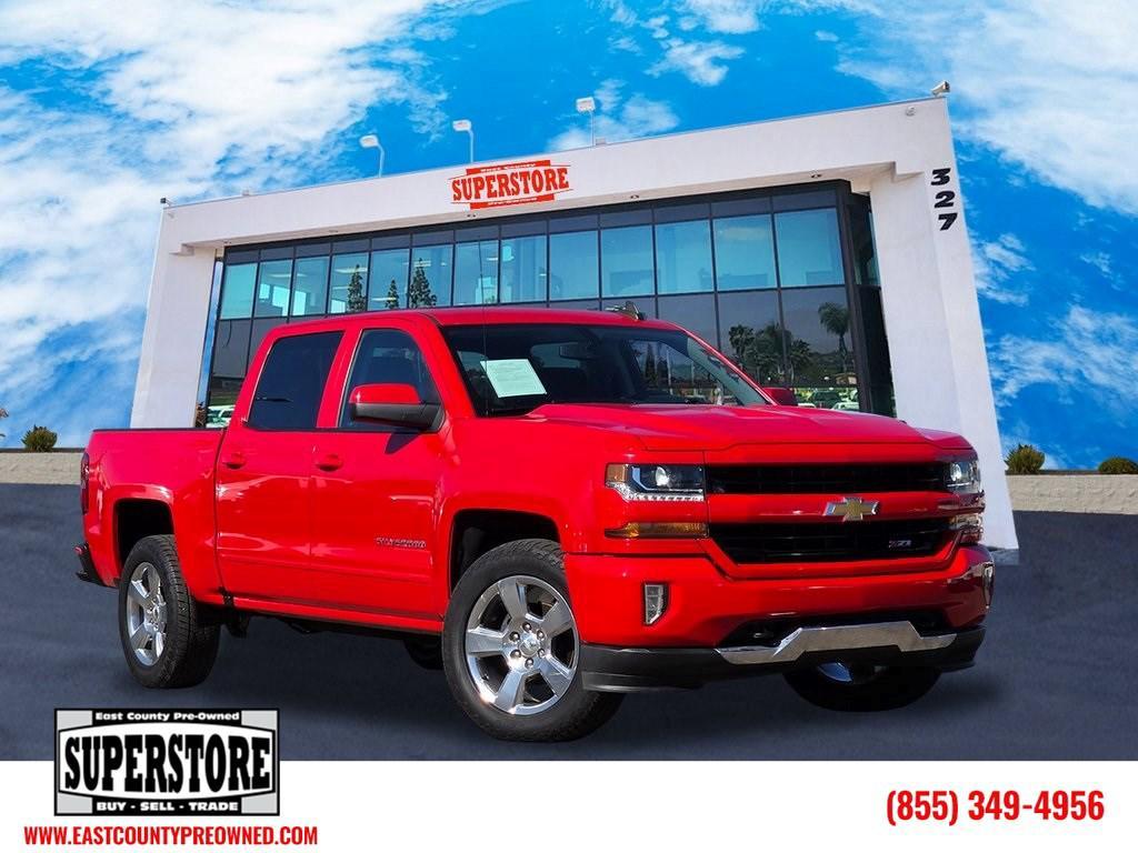 used 2018 Chevrolet Silverado 1500 car, priced at $27,999