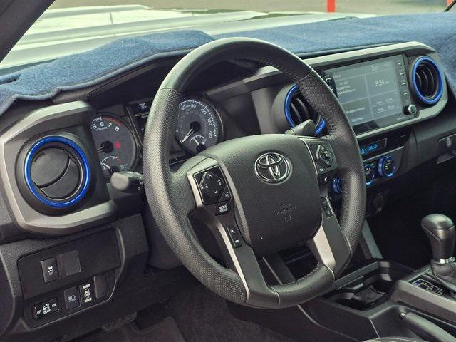used 2021 Toyota Tacoma car, priced at $37,995