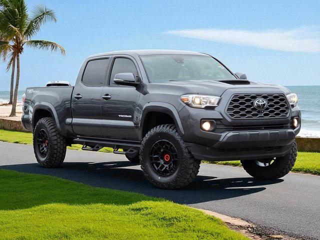 used 2021 Toyota Tacoma car, priced at $37,995