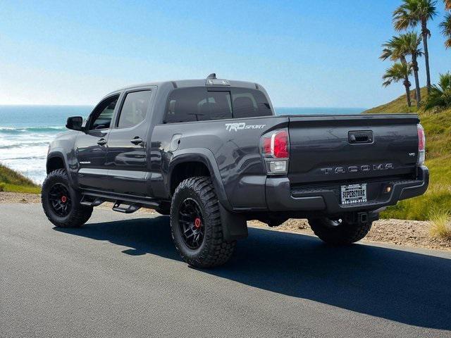 used 2021 Toyota Tacoma car, priced at $37,995