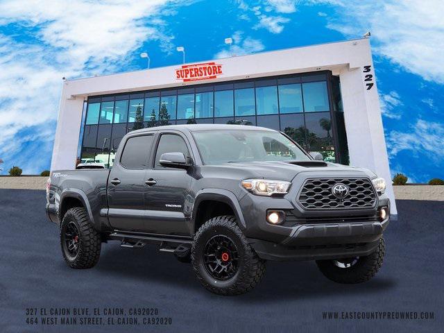 used 2021 Toyota Tacoma car, priced at $37,995
