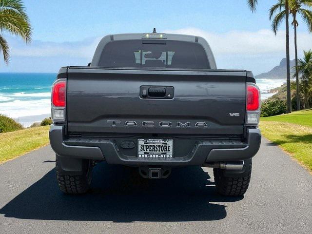 used 2021 Toyota Tacoma car, priced at $37,995