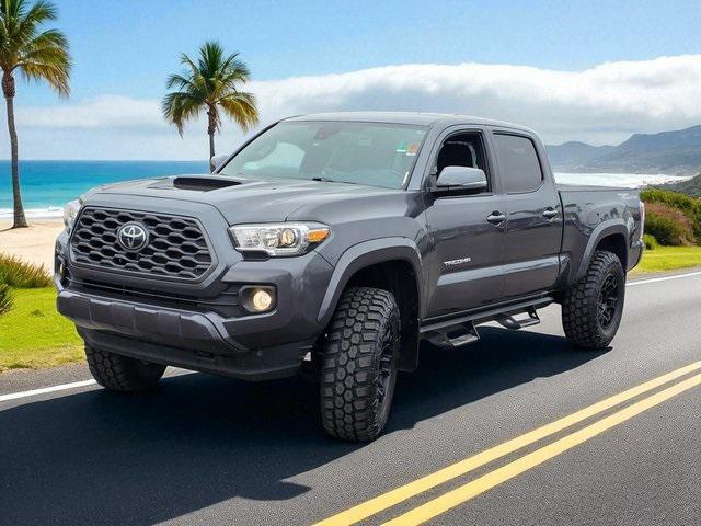 used 2021 Toyota Tacoma car, priced at $37,995
