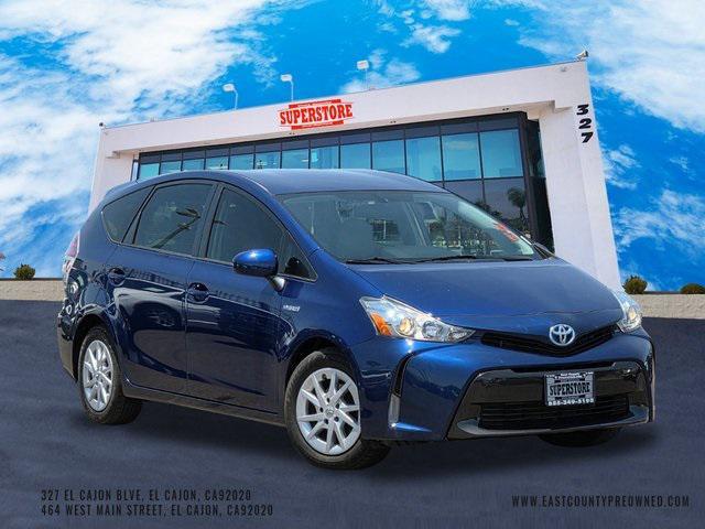 used 2016 Toyota Prius v car, priced at $17,995