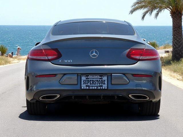 used 2017 Mercedes-Benz C-Class car, priced at $19,999