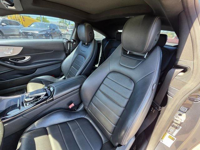 used 2017 Mercedes-Benz C-Class car, priced at $19,999