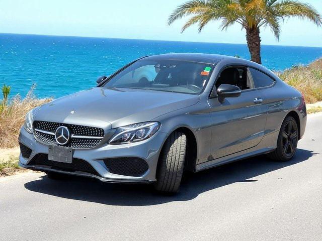 used 2017 Mercedes-Benz C-Class car, priced at $19,999