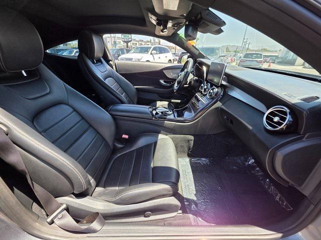 used 2017 Mercedes-Benz C-Class car, priced at $19,999