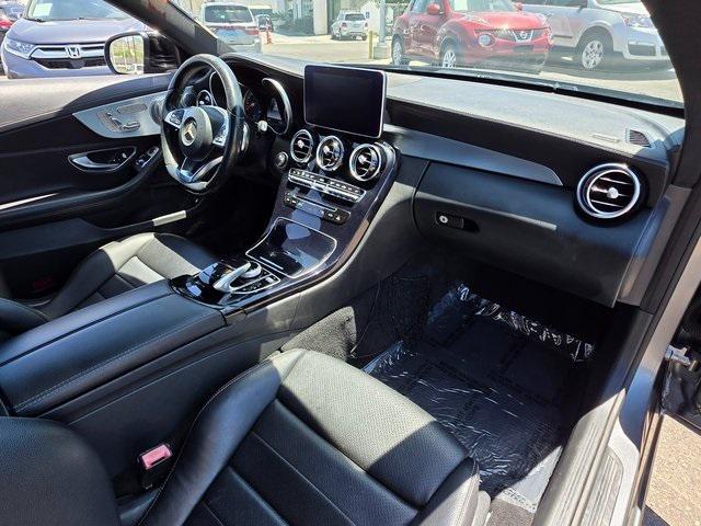 used 2017 Mercedes-Benz C-Class car, priced at $19,999