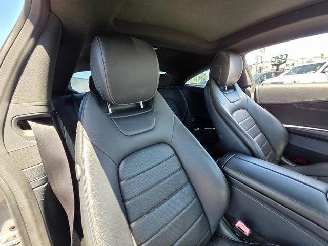 used 2017 Mercedes-Benz C-Class car, priced at $19,999