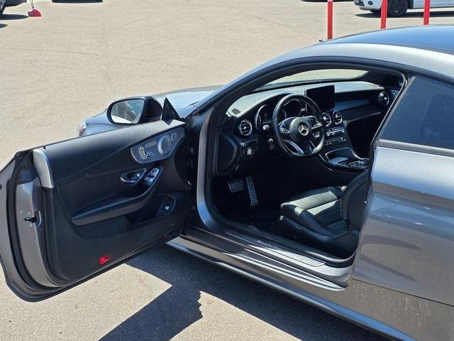 used 2017 Mercedes-Benz C-Class car, priced at $19,999