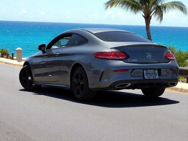 used 2017 Mercedes-Benz C-Class car, priced at $19,999
