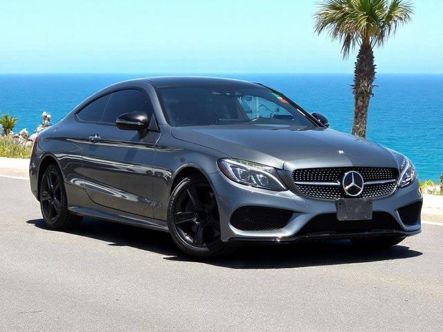 used 2017 Mercedes-Benz C-Class car, priced at $19,999