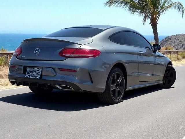 used 2017 Mercedes-Benz C-Class car, priced at $19,999