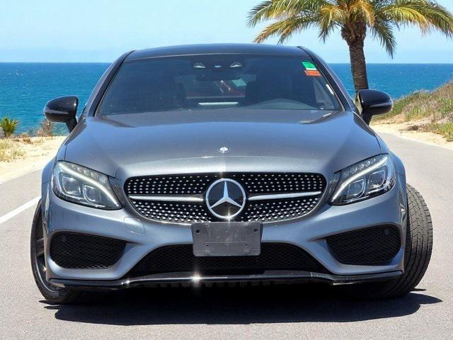 used 2017 Mercedes-Benz C-Class car, priced at $19,999