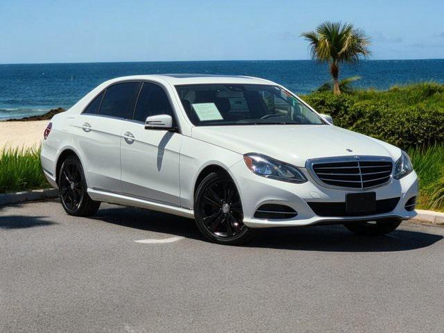 used 2014 Mercedes-Benz E-Class car, priced at $13,995