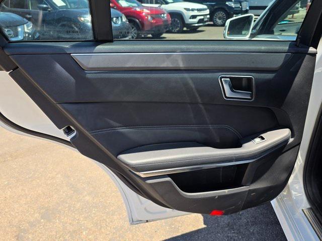 used 2014 Mercedes-Benz E-Class car, priced at $13,995